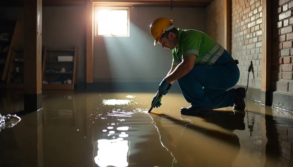 Professional water damage restoration services in Burnet, TX